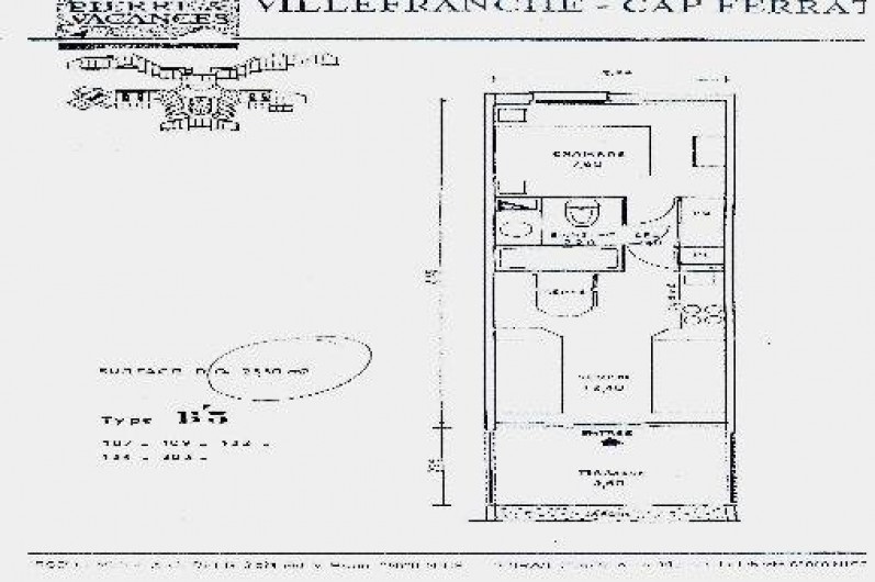 Location de vacances - Appartement à Villefranche-sur-Mer