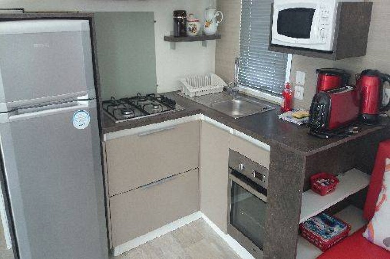 Location de vacances - Bungalow - Mobilhome à Grandcamp-Maisy