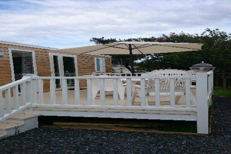 Location de vacances - Bungalow - Mobilhome à Grandcamp-Maisy