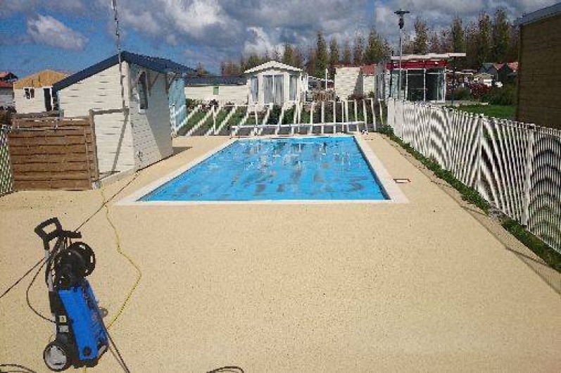 Location de vacances - Bungalow - Mobilhome à Grandcamp-Maisy