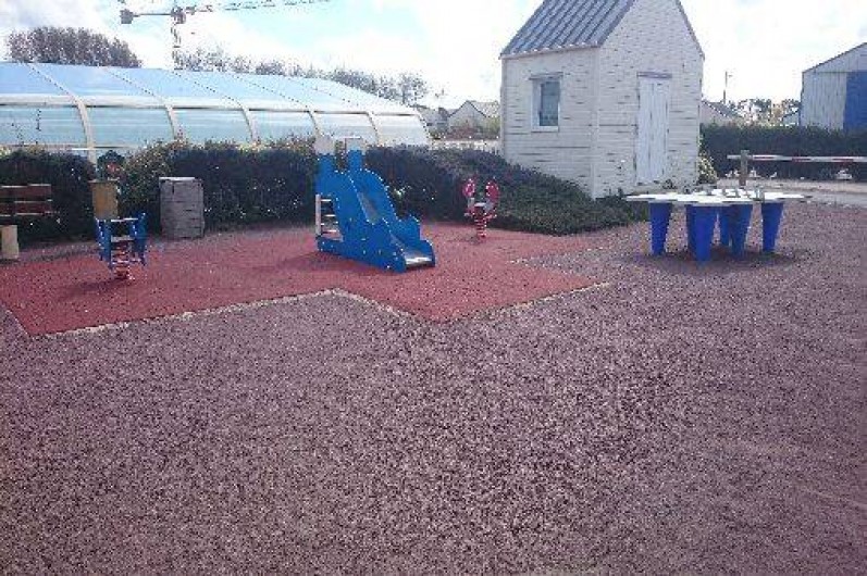 Location de vacances - Bungalow - Mobilhome à Grandcamp-Maisy