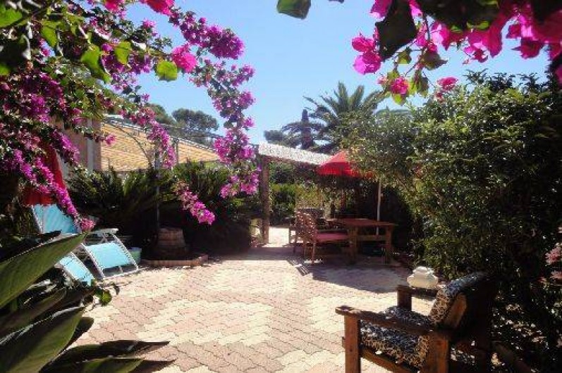 Location de vacances - Maison - Villa à Carqueiranne