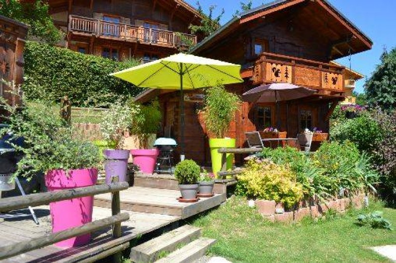 Location de vacances - Chalet à Saint-Gervais-les-Bains