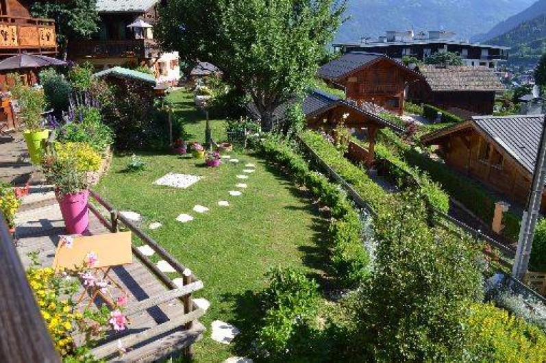Location de vacances - Chalet à Saint-Gervais-les-Bains