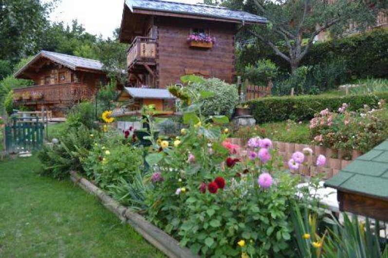 Location de vacances - Chalet à Saint-Gervais-les-Bains