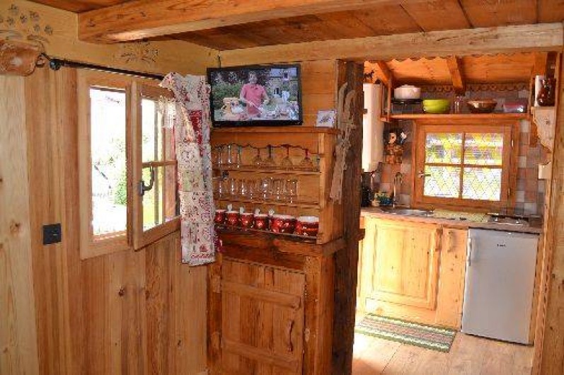 Location de vacances - Chalet à Saint-Gervais-les-Bains