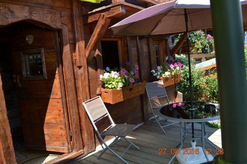 Location de vacances - Chalet à Saint-Gervais-les-Bains