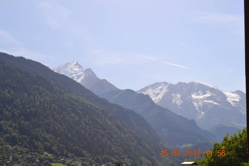 Location de vacances - Chalet à Saint-Gervais-les-Bains