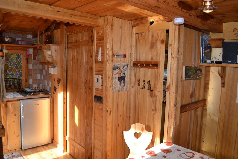 Location de vacances - Chalet à Saint-Gervais-les-Bains