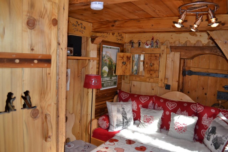 Location de vacances - Chalet à Saint-Gervais-les-Bains