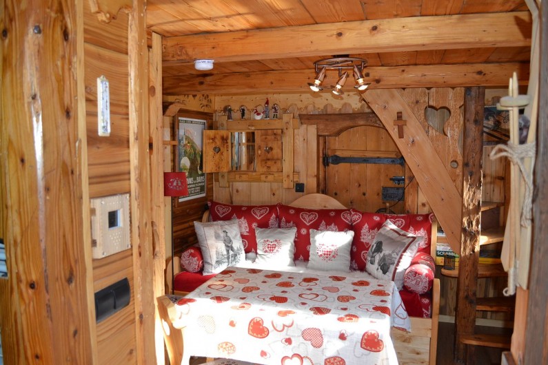 Location de vacances - Chalet à Saint-Gervais-les-Bains
