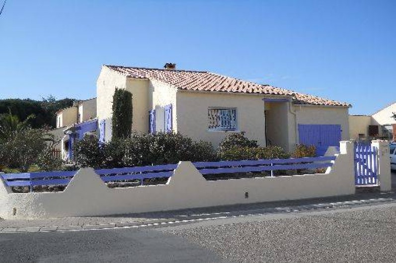 Location de vacances - Villa à Caux