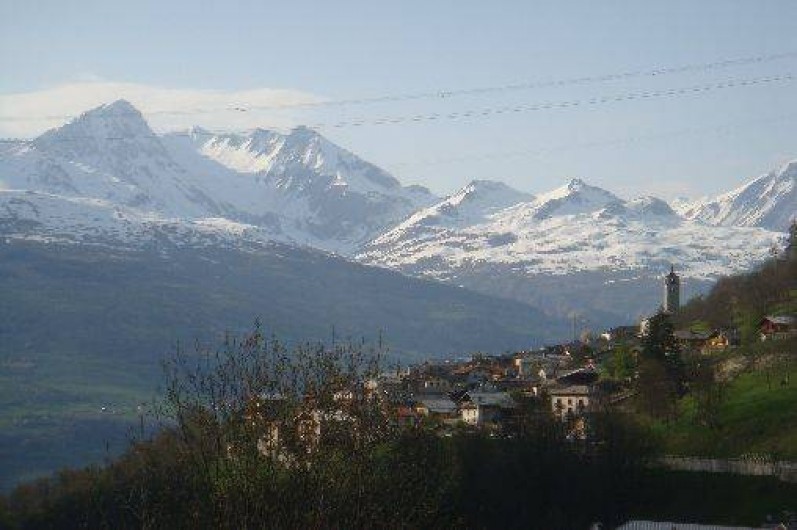 Location de vacances - Appartement à Peisey-Nancroix