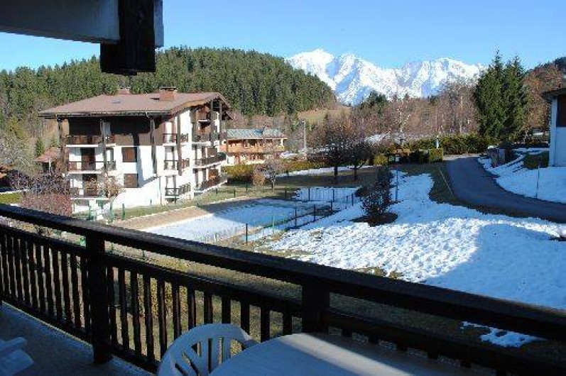 Location de vacances - Appartement à Cordon