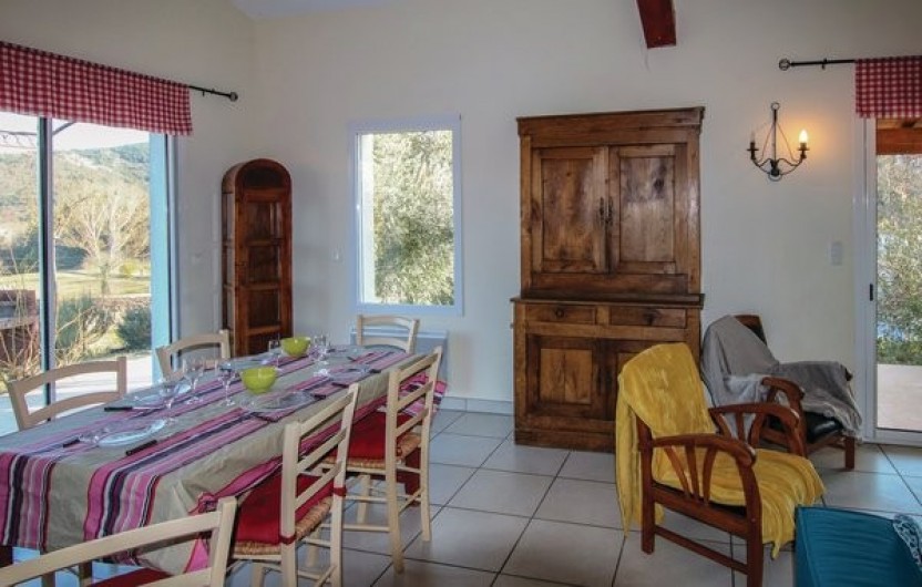 Location de vacances - Villa à Valvignères