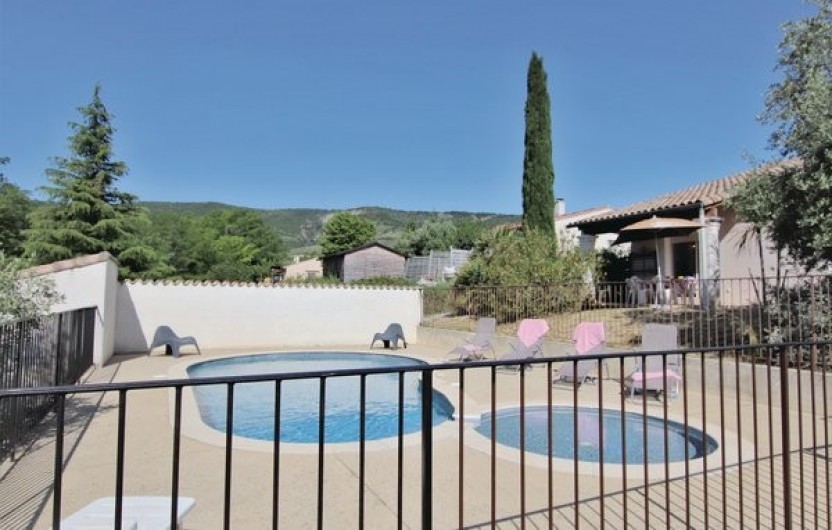 Location de vacances - Villa à Valvignères