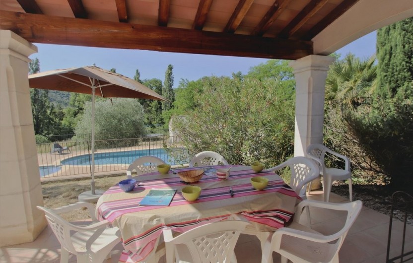 Location de vacances - Villa à Valvignères