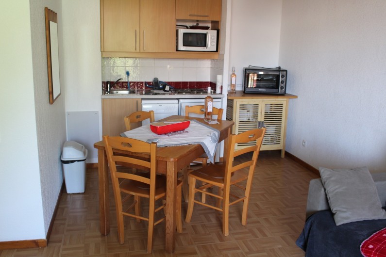 Location de vacances - Appartement à Puy-Saint-Vincent - Le coin cuisine