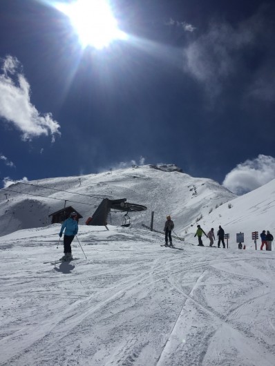 Location de vacances - Appartement à Puy-Saint-Vincent - Le haut des pistes
