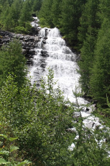 Location de vacances - Appartement à Puy-Saint-Vincent - Les chutes de Narreyroux