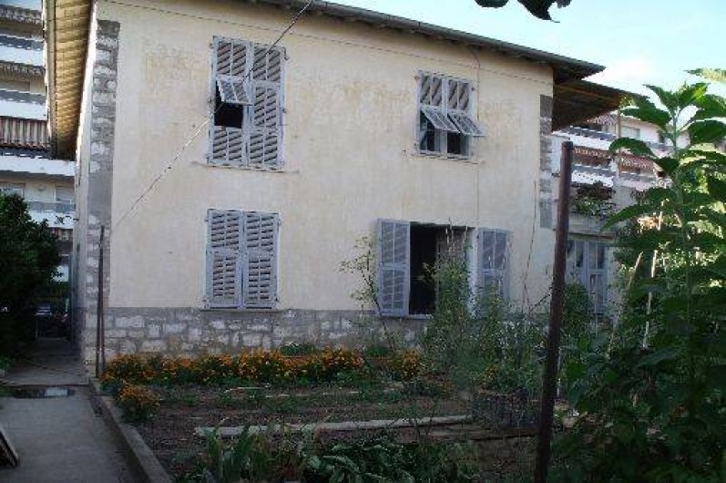 Location de vacances - Villa à Saint-Laurent-du-Var