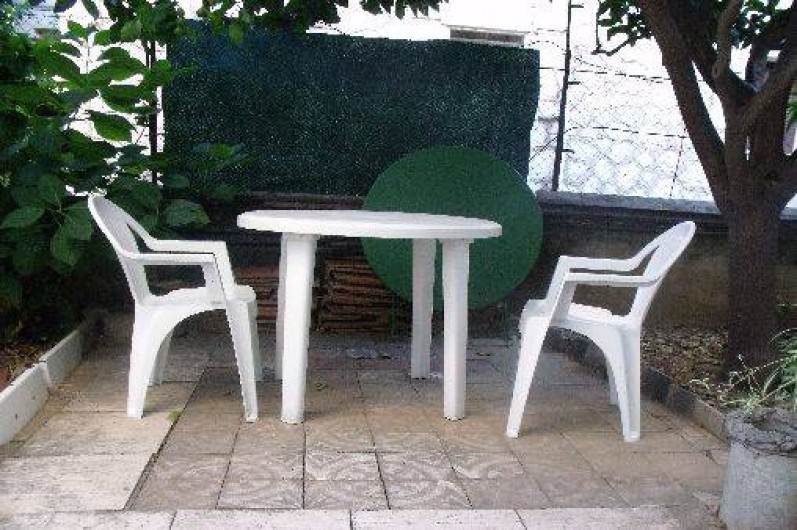 Location de vacances - Villa à Saint-Laurent-du-Var