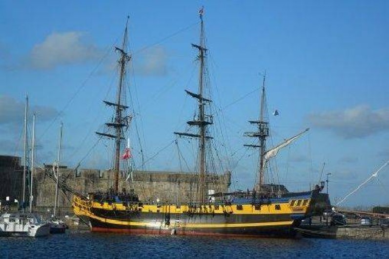 Location de vacances - Appartement à Saint-Malo