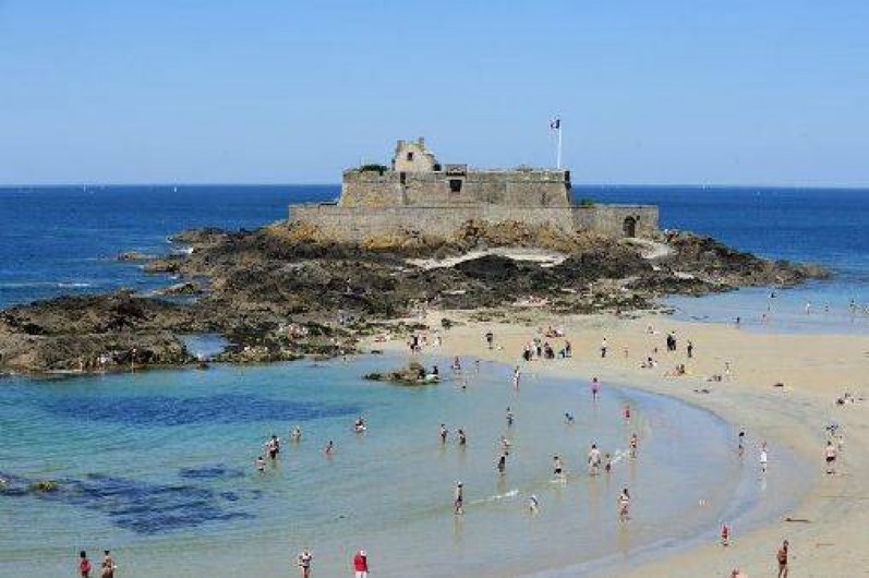 Location de vacances - Appartement à Saint-Malo