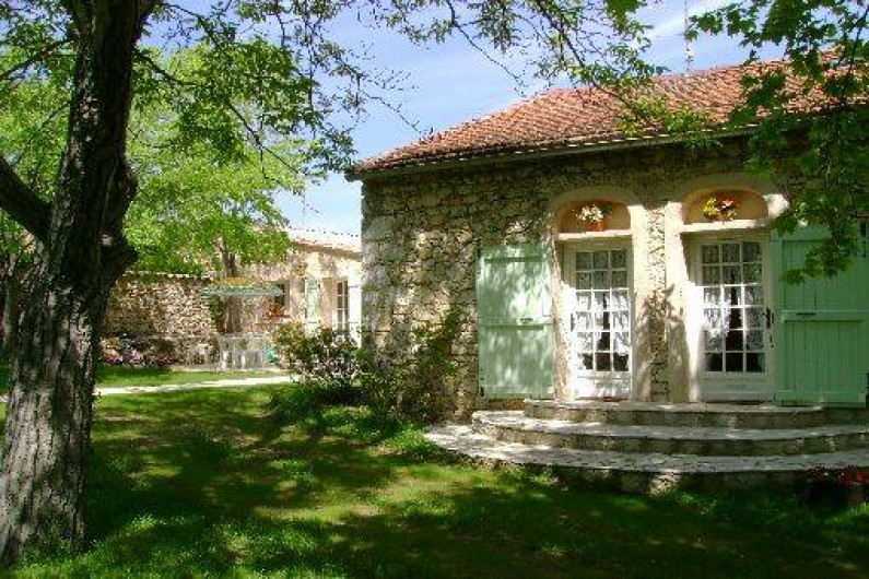 Location de vacances - Mas à Grasse