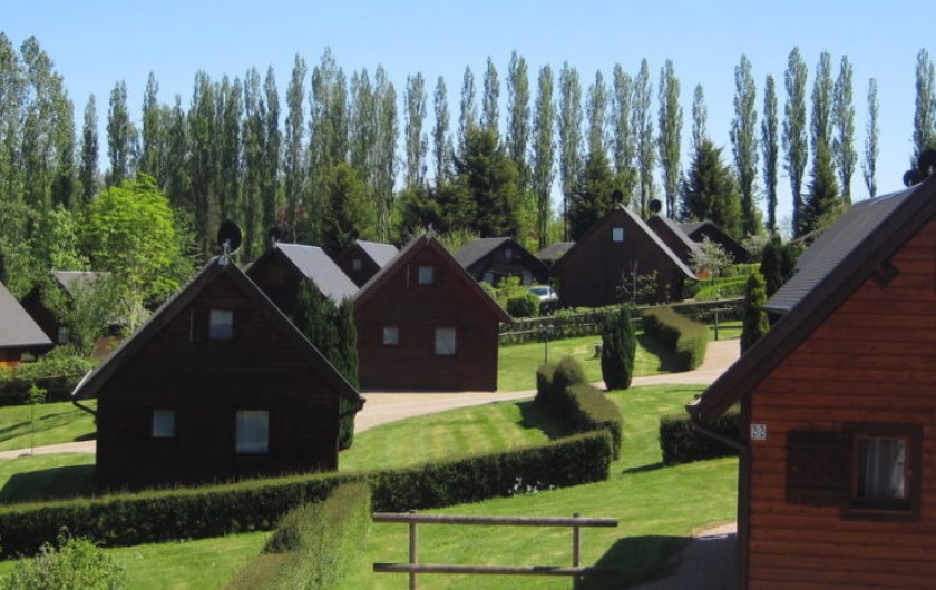 Location de vacances - Chalet à Auquainville