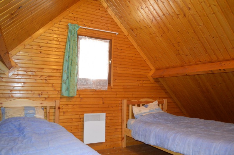Location de vacances - Chalet à Auquainville - Chalet 6 pers.
