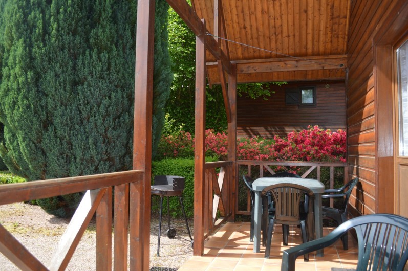 Location de vacances - Chalet à Auquainville - Chalet 6 pers.