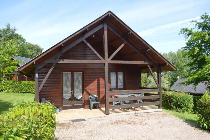 Location de vacances - Chalet à Auquainville - Chalet 6 pers. LUXURY