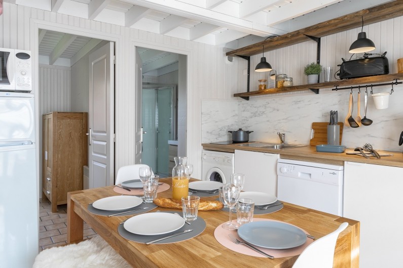 Location de vacances - Chalet à Auquainville - Chalet 6 pers. LUXURY