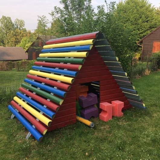 Location de vacances - Chalet à Auquainville - Jeux pour enfants