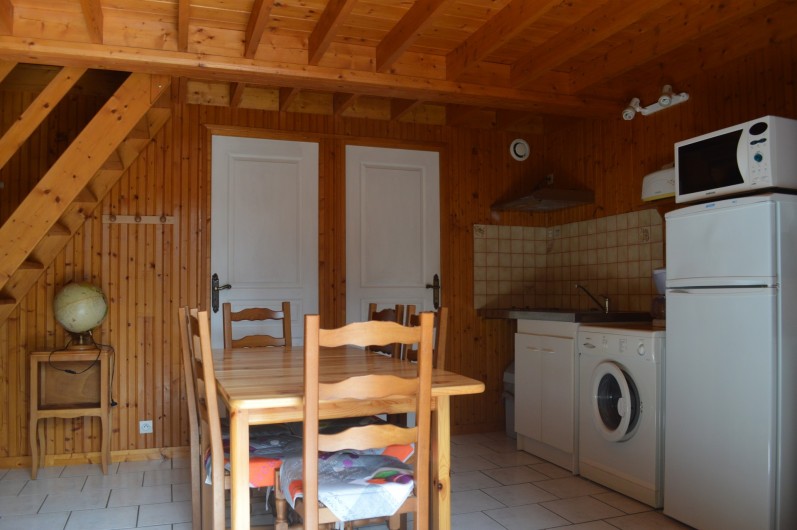 Location de vacances - Chalet à Auquainville - Chalet 6 pers.