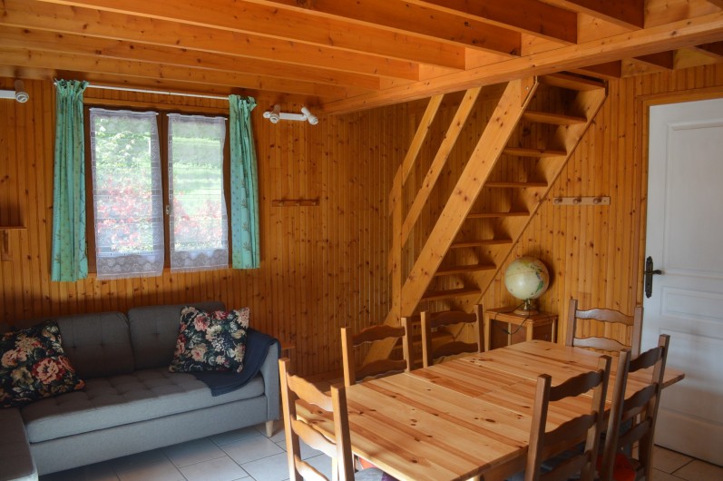 Location de vacances - Chalet à Auquainville - Chalet 6 pers.