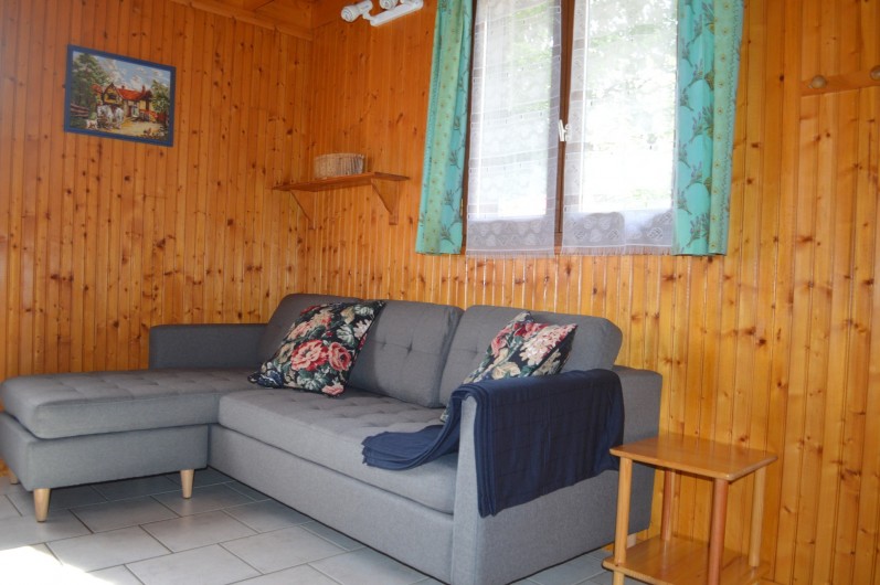 Location de vacances - Chalet à Auquainville - Chalet 6 pers.
