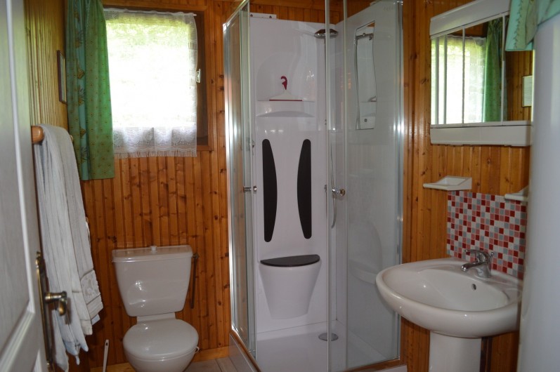 Location de vacances - Chalet à Auquainville - Chalet 6 pers.