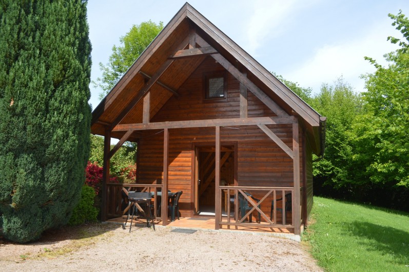 Location de vacances - Chalet à Auquainville - Chalet 6 pers.