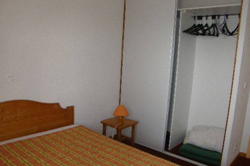 Location de vacances - Appartement à Le Corbier - Rangement dans la chambre des parents
