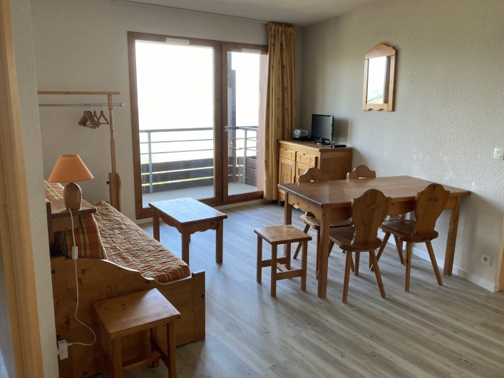Location de vacances - Appartement à Le Corbier - Séjour