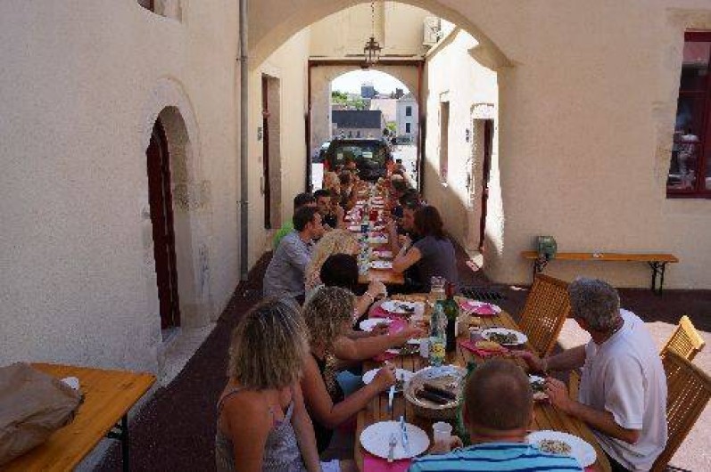 Location de vacances - Gîte à Châteauneuf-sur-Cher
