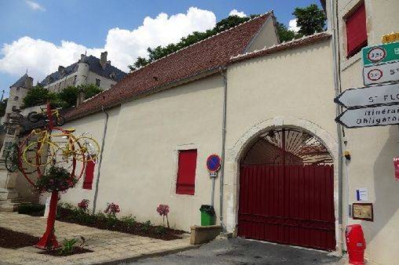 Location de vacances - Gîte à Châteauneuf-sur-Cher