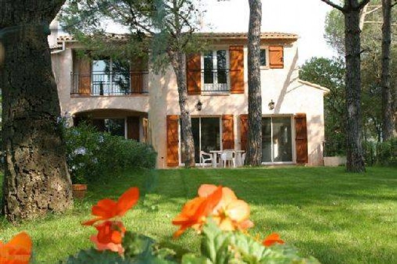 Location de vacances - Villa à Roquebrune-sur-Argens