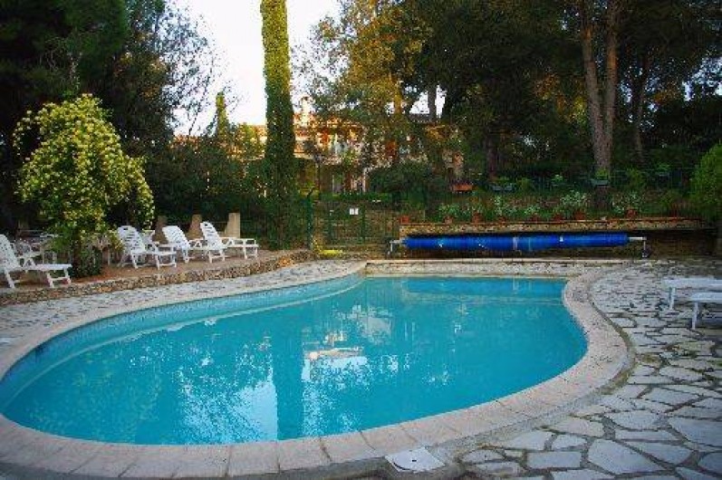 Location de vacances - Villa à Roquebrune-sur-Argens