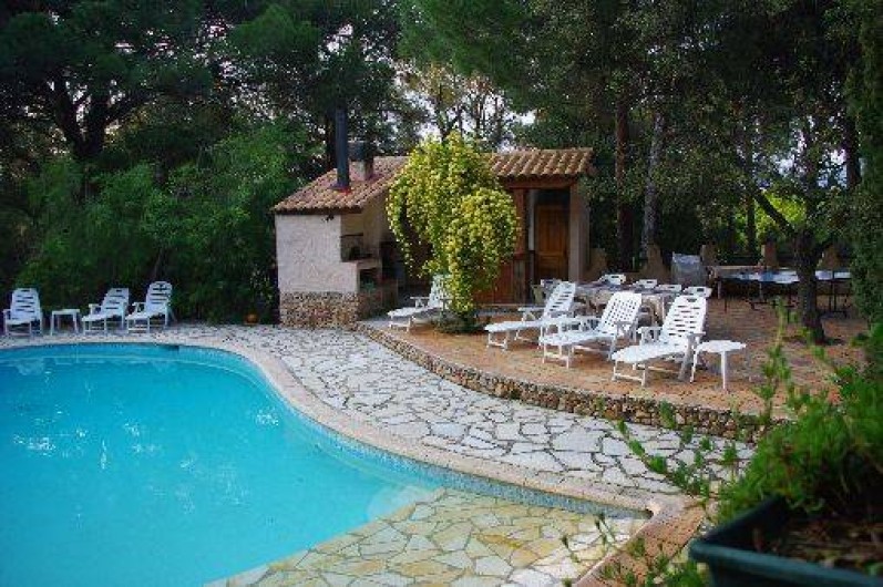 Location de vacances - Villa à Roquebrune-sur-Argens