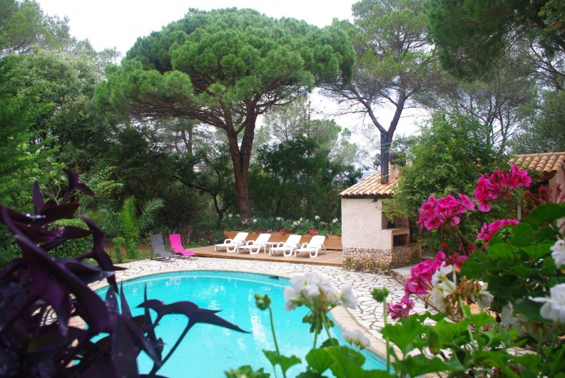 Location de vacances - Villa à Roquebrune-sur-Argens