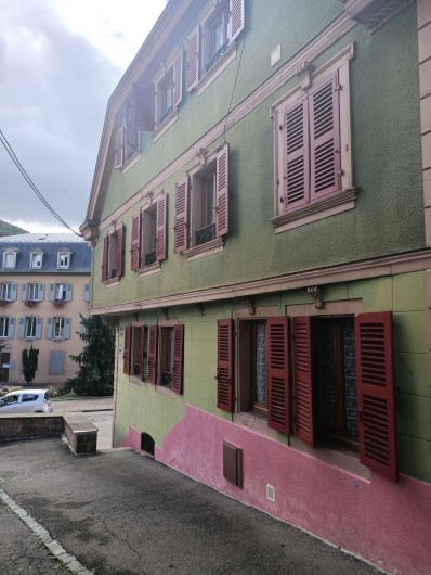 Location de vacances - Chambre d'hôtes à Sainte-Marie-aux-Mines - Bienvenue à l 'ESCALE des MINES,  France et Eric, Vous y accueillent .