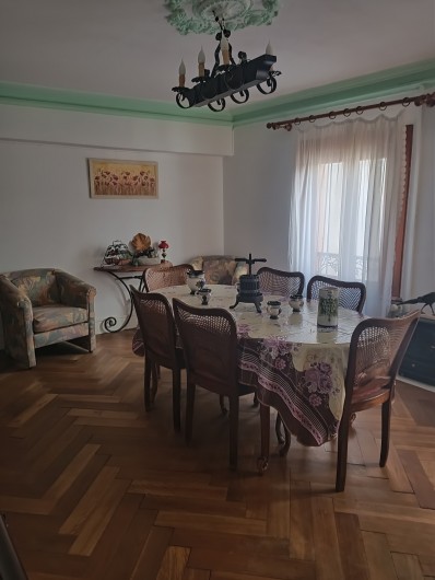 Location de vacances - Chambre d'hôtes à Sainte-Marie-aux-Mines - Au 1er ETAGE,notre SUITE WINSTUB reproduit l'ambiance 1950  d'une  BRASSERIE ...